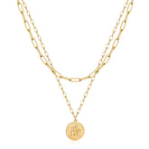 St. Christopher Pendant  Necklaces
